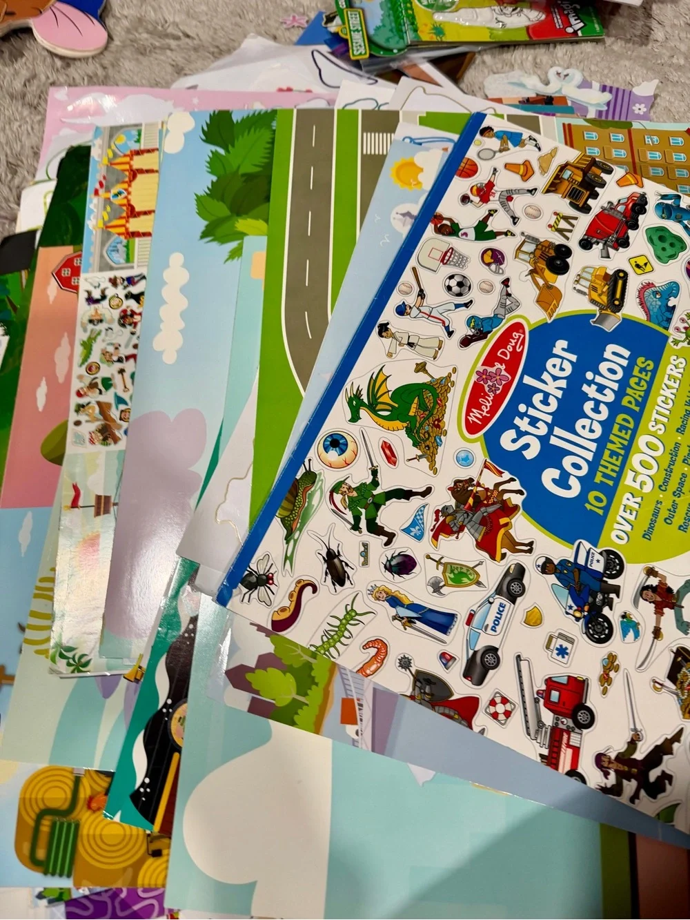 Children's Board Books - Bright Yellow & Multicolor Set